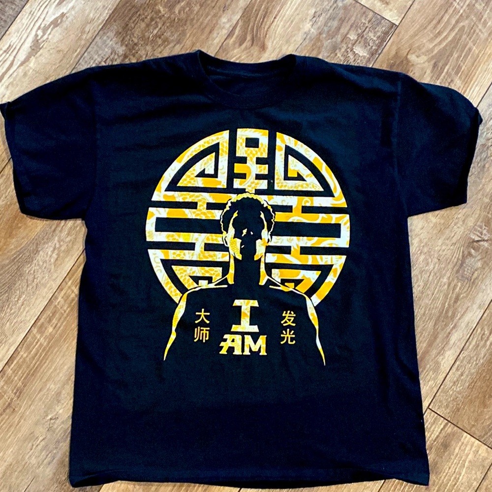 The Last Dragon #Bruce Leeroy I Am Movie T Shirt Gift Tee for Men Women Black